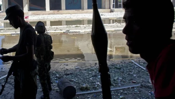 Примирие в Сирия за областта на Дамаск