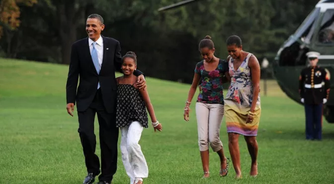 Обама се провали в мисията да запознае щерките си с Меси