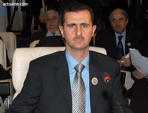 Асад не мисли да се отказва от властта