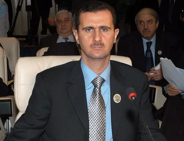 Башар Асад спечели битката