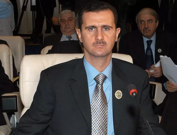 Асад - съюзник на Запада?