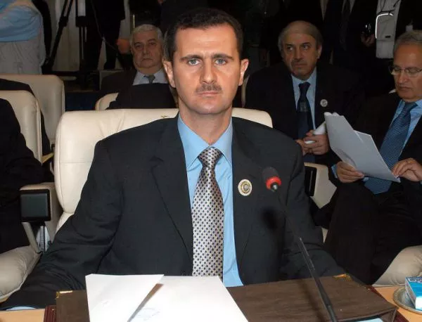 На тайна среща с Анан Башар Асад предупредил, че Сирия се бори с тероризма