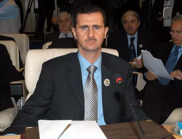 Башар Асад: Западът ще плати цената за политиката си в Сирия 
