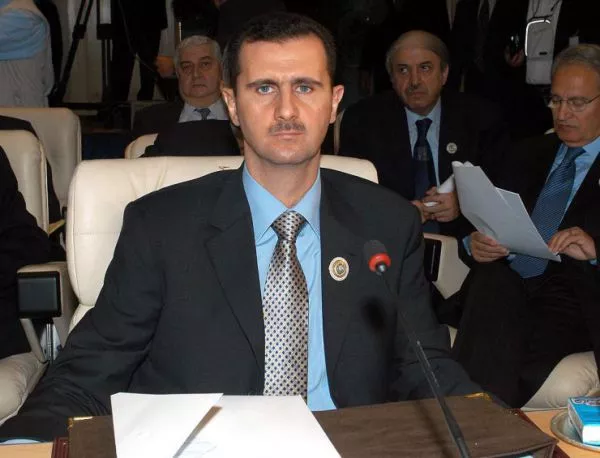 ЕС не смята за възможно сътрудничеството с Башар Асад