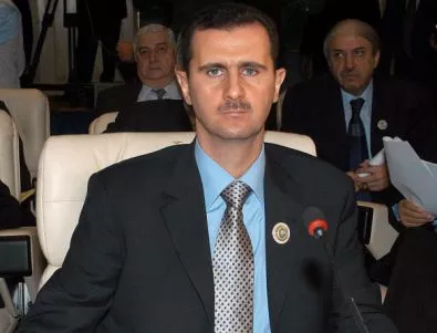 Асад: Ердоган подкрепя 