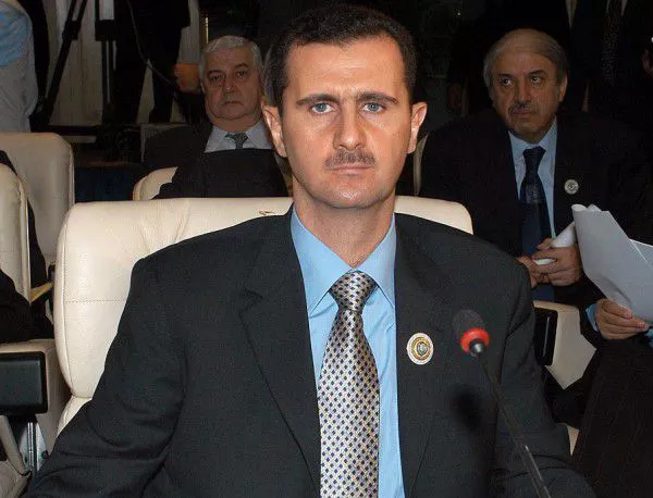 Асад: Ердоган подкрепя "Ислямска държава"
