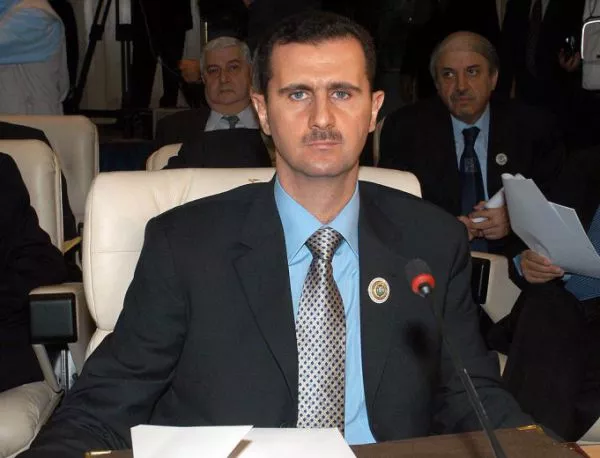 Башар Асад вижда Чехия като място, където да се договори мир