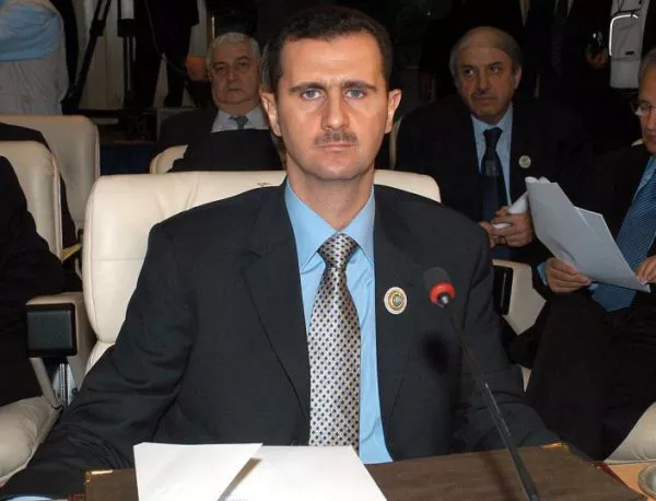 Асад: Има риск от военна интервенция на Турция и Саудитска Арабия в Сирия