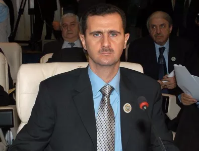 Асад благодари на Путин за помощта в борбата с тероризма