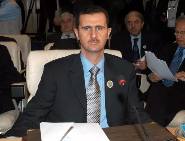 Башар Асад обеща да продължи "войната с тероризма"