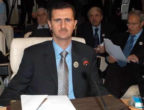 Асад се вижда като борец срещу тероризма