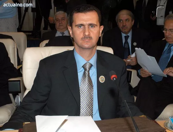 Асад ще остане президент на Сирия и през преходния период