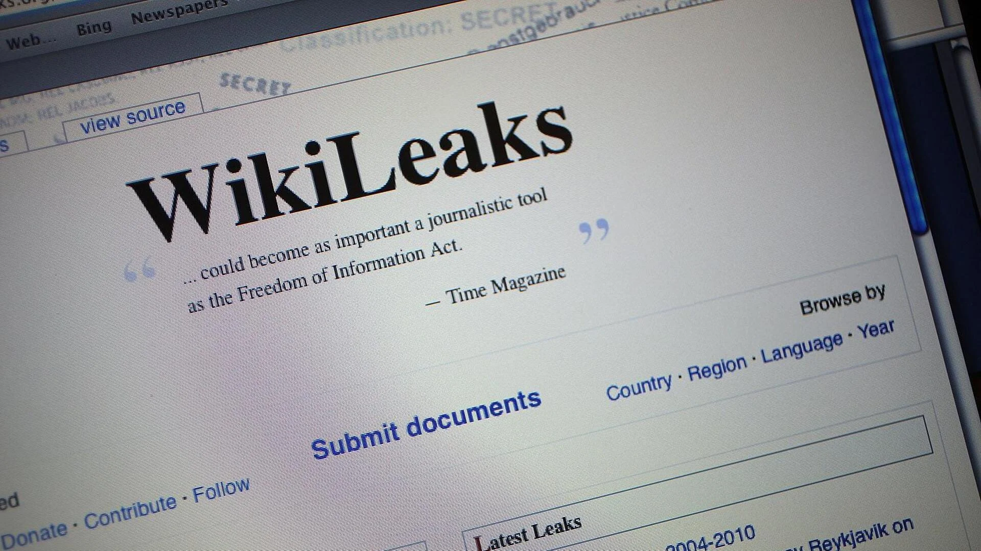Аферата Wikileaks: Хакер на ЦРУ е осъден на 40 години затвор 