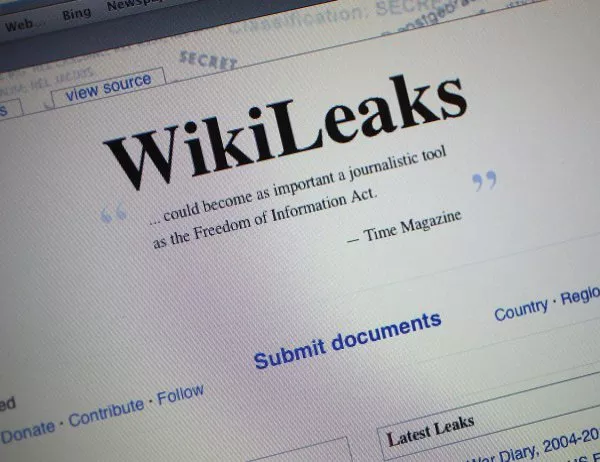 WikiLeaks публикува нови разобличения за интернет шпионажа на ЦРУ