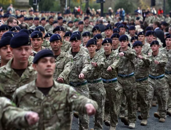 Великобритания няма да участва в операцията срещу джихадистите