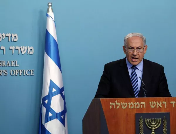 Нетаняху: Израел няма да преговаря за мир с друг, освен с Хамас