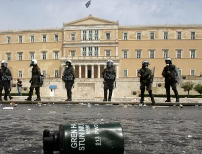 Извънредни мерки в Атина заради стачките
