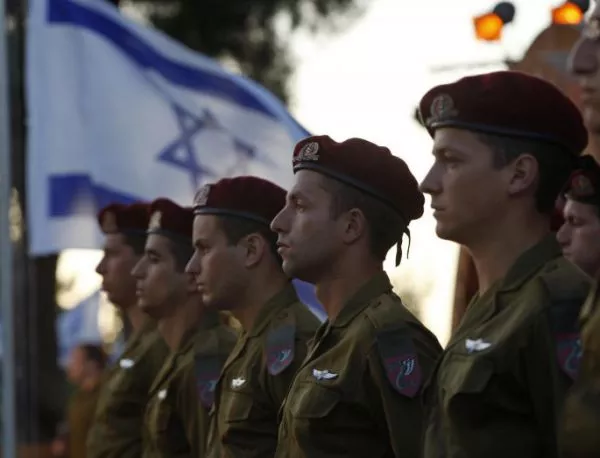 Израел праща войници срещу палестинските атаки