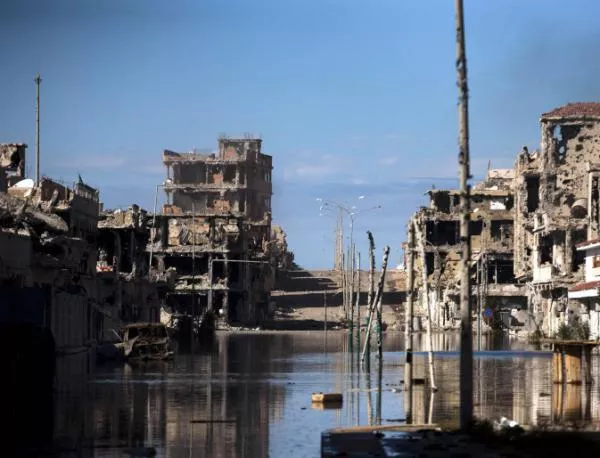 Инсталациите за химически оръжия в Сирия са унищожени 