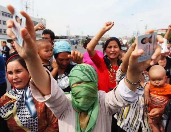 Турция официално повдигна въпроса за уйгурите в Китай