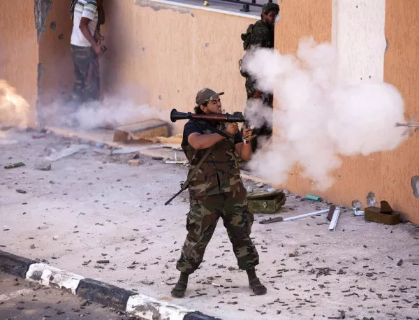 Сирийски милиции са изтласкали бойци на ИД от няколко села
