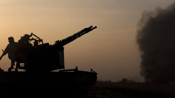 Сирийски ракети полетяха към Голанските възвишения