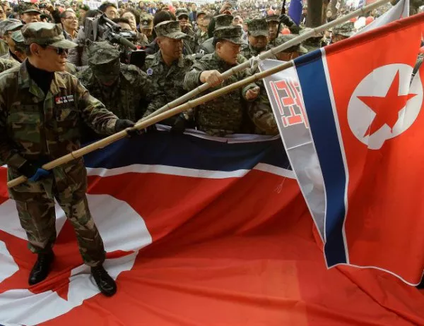 Напрежението между САЩ и Северна Корея расте
