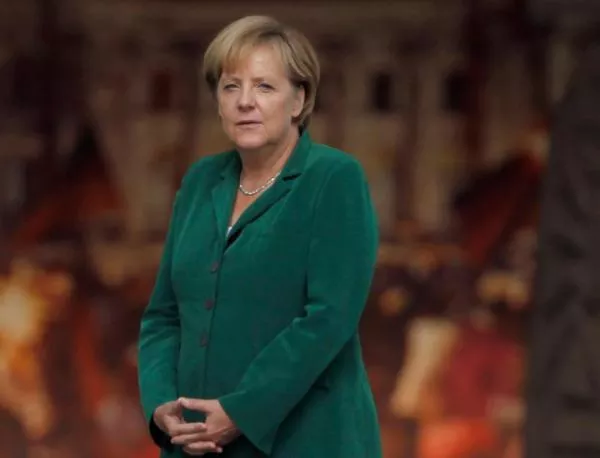Меркел е готова да облече зеленото сако