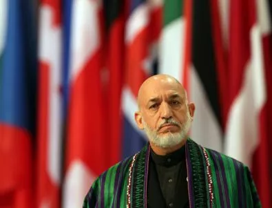 Карзай: Афганистан може да попадне под властта на Пакистан