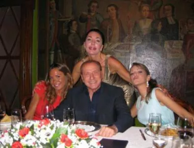 Мишел Бонев отново заформи скандал: Приятелката на Берлускони била лесбийка 