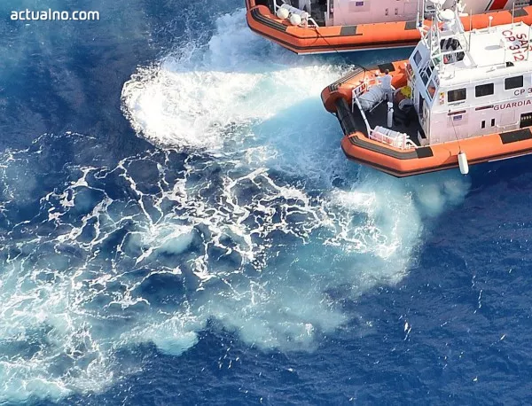 61 имигранти бяха спасени край Лампедуза