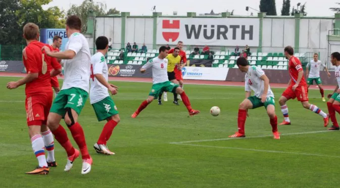Юношеският тим на България (U19) загуби от Беларус, чака ни тежък жребий