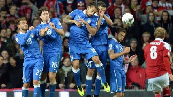 Италия загрява за Световното с контрола срещу Флуминензе