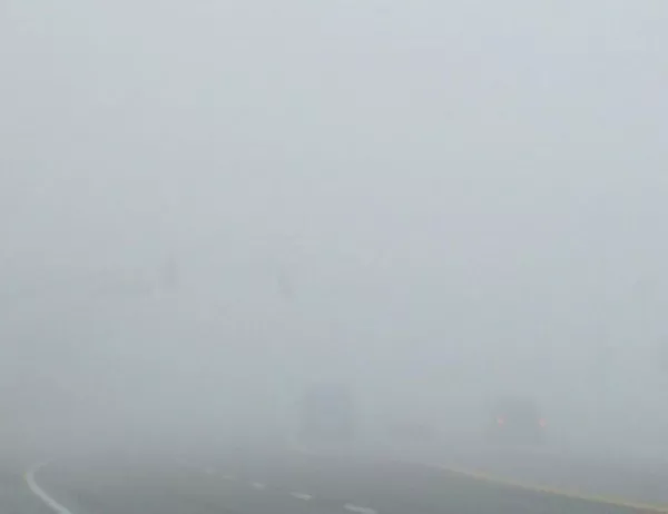 Мъгла затвори пролива Дарданели