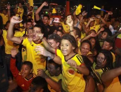 Петима колумбийци починаха заради празненствата за Мондиал 2014