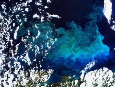 Огромен древен океан се крие под земята