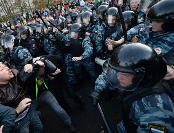 Русия е страната с най-много полицаи в света