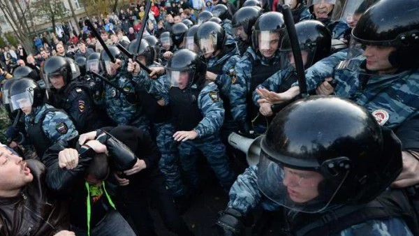Русия е страната с най-много полицаи в света
