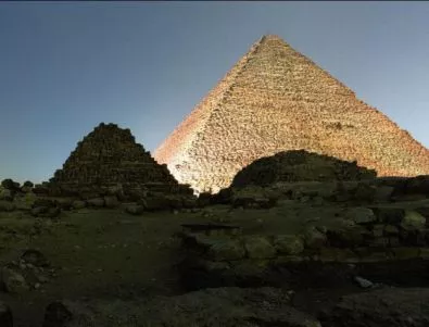 ИД се закани да унищожи египетските пирамиди