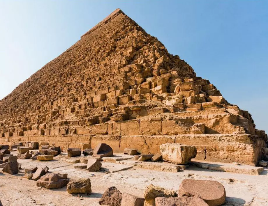 Историк твърди, че е открил тайната на Голямата пирамида в Гиза 