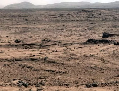 Видяха странна фигура на Марс (ВИДЕО)