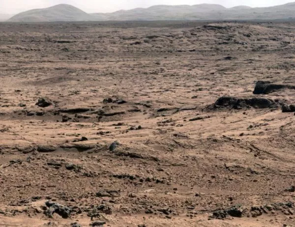Видяха странна фигура на Марс (ВИДЕО)
