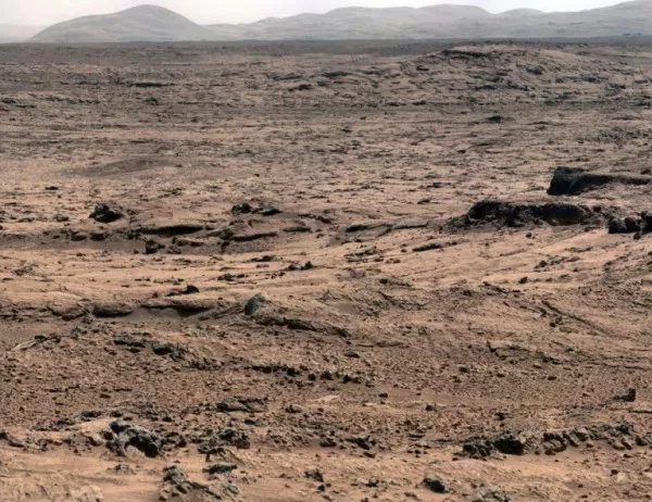 НАСА откри органични молекули на Марс