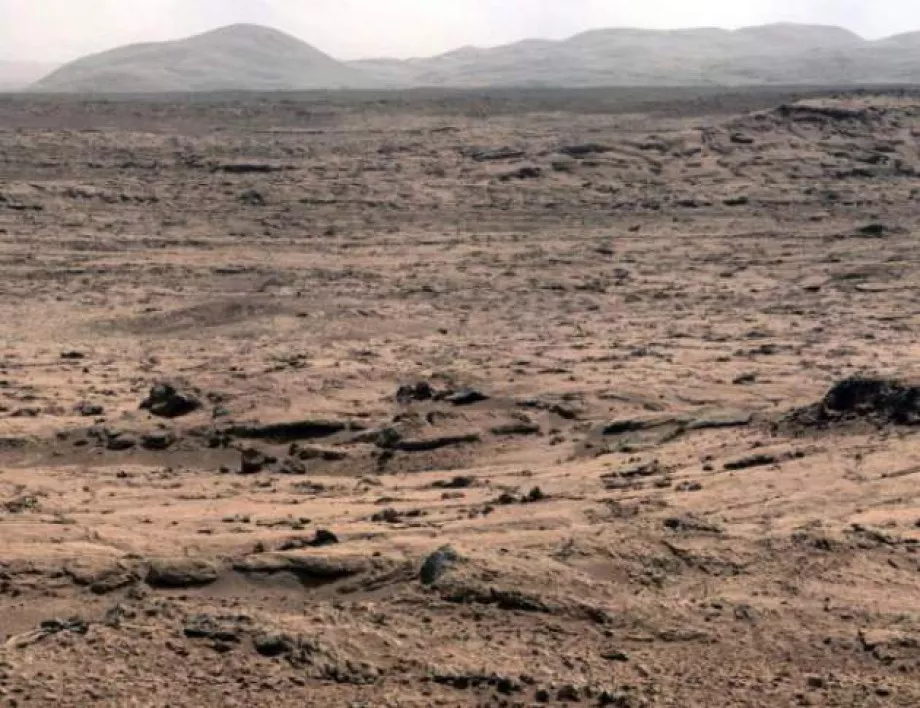 "Ролинг Стоунс" със своя скала на Марс (ВИДЕО)