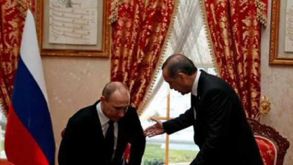 Путин няма да се срещне с Ердоган
