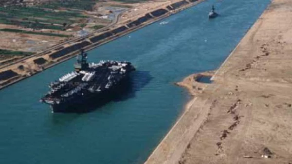 Официално е открит Суецкият канал