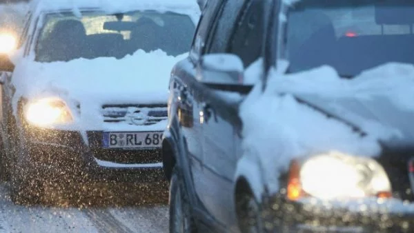 Възобновено е движението в района на Силистра