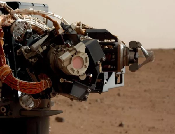 NASA показа панорамно видео от Марс (ВИДЕО)