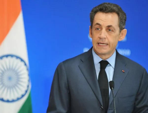 Саркози поиска нов европейски договор 