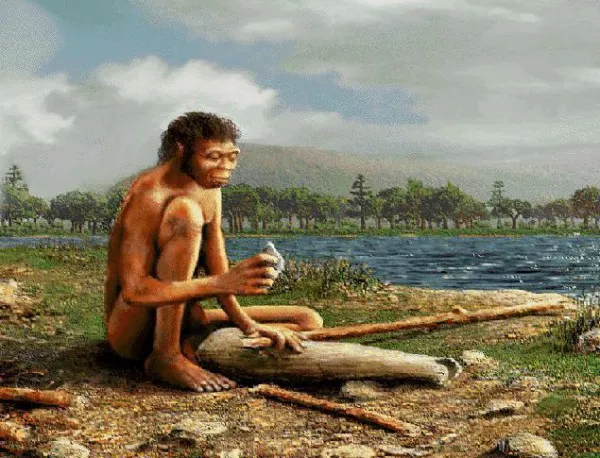 Пресъхването на голямо езеро е принудило праисторическите хора да напуснат Африка